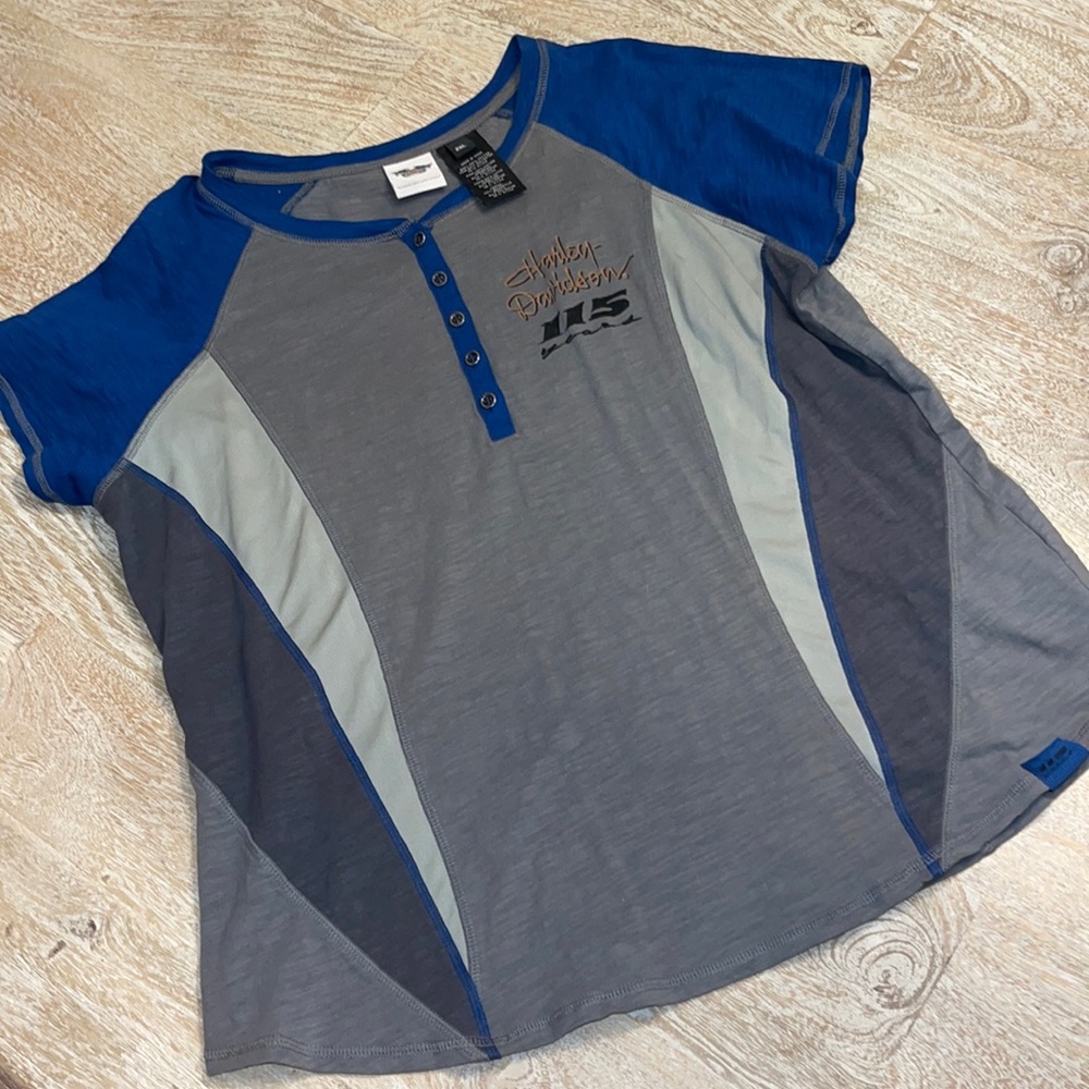 Harley Davidson 115 Year Anniversary Shirt